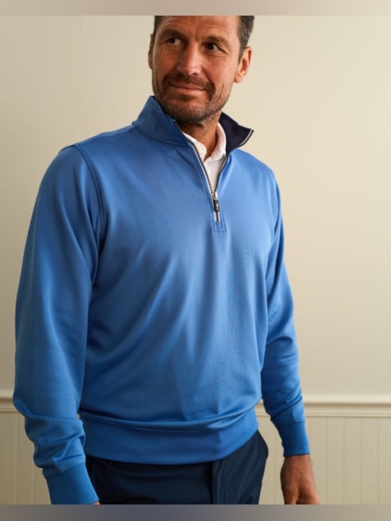 Fairway & Green F&G Tech Caves Quarter Zip Pullover Men’s L The Honda Classic